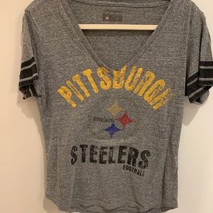 Pittsburgh Steelers ladies tee